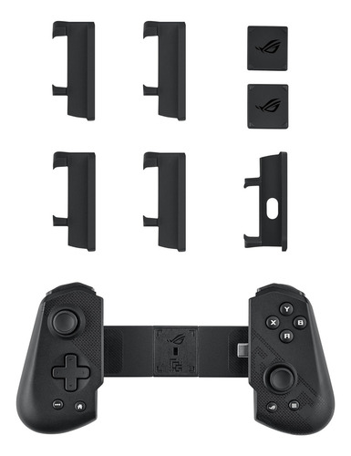 Controlador Móvil Para Juegos Asus Rog Tessen Plegable Con R