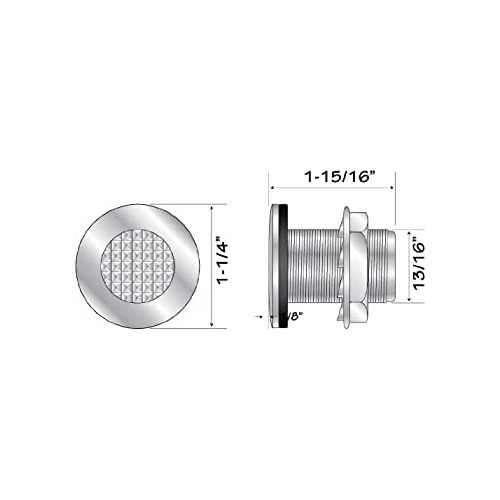 Luz De Cortesía Led Livewell