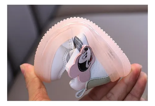 Zapatillas Deportivas Para Bebés Y Niñas Led Light Luminous