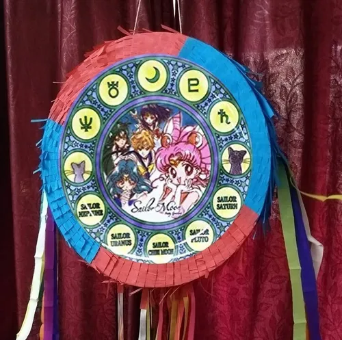 Piñatas Sailor Moon