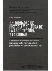 Imagen 1 de 2 de 2° Jornadas De Historia Y Cultura De La Arquitectura