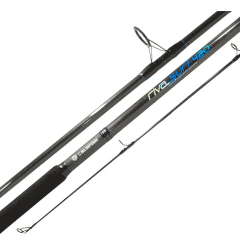 Caña Surfish Riva Surf 3.90mts 3 Tramos Frontal Lanzar