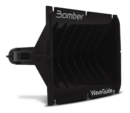 Corneta Difusor Bocina Guia De Onda Bomber Array P/ Driver 1 Pulgada