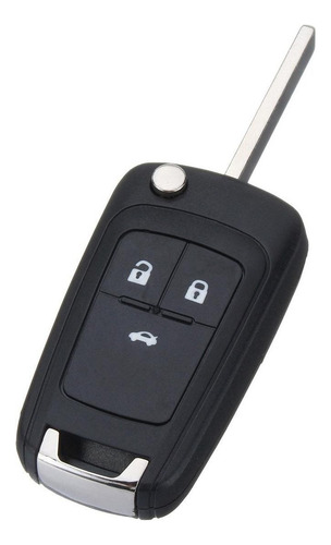 Carcasa Llave Chevrolet 3 Bot Navaja Cruze Prisma Onix Astra