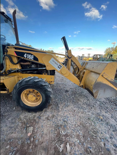 Retroexcavadora Caterpillar 416e 4x4 Turbo Año 2008