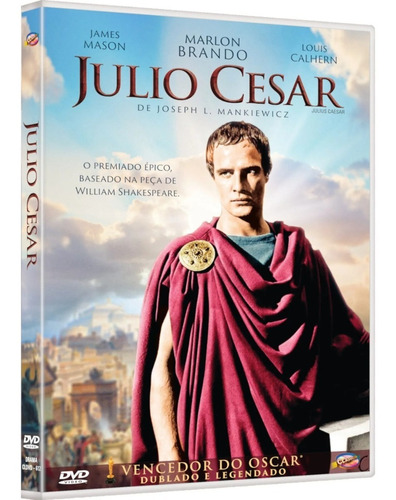 Dvd Julio Cesar - Classicline - Bonellihq H21