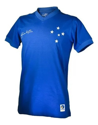 Camisa Infantil Retrô Dirceu Lopes Cruzeiro 1966