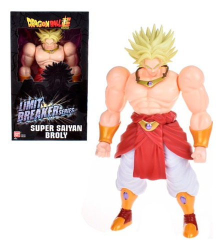 Figura Dragon Ball Z De Bandai - Super Saiyan Broly 33 Cm 