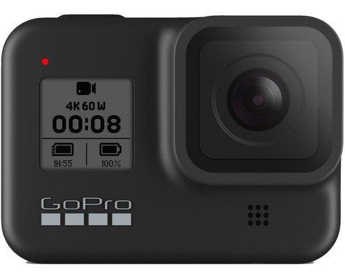 Gopro Hero 8 Black 4k 60 Fps 12mp Hypersmooth Chdhx-801-rw