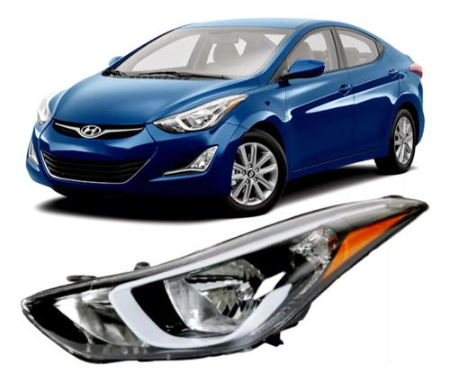 2014-2015-2016 Hyundai Elantra Faro Foco Unidad Calidad Lh!!