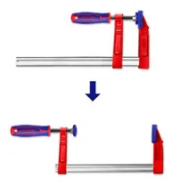 Comprar Prensa Rápida Sargento Carpintero Tipo F 50x150mm Abrazadera