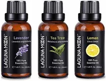 Comprar Juego De 3 Aceites Esenciales Lagunamoon De 30 Ml Cada Uno.