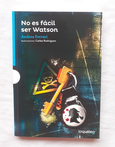 No Es Facil Ser Watson Andrea Ferrari Libro Original Oferta 