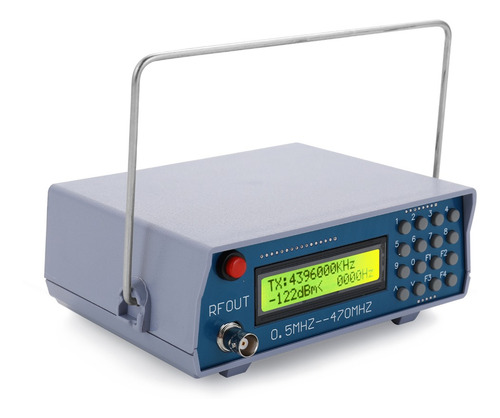 0.5 Mhz-470mhz Generador De Señal De Rf Medidor Medidor Para