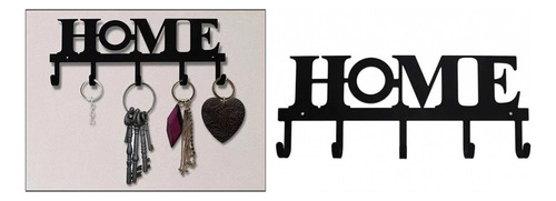 Ganchos De Metal For Colgar Llaves De Cocina, Hogar