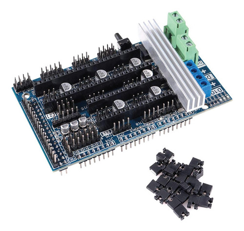 Shield Ramps 1.6 Controlador Impresora 3d Arduino