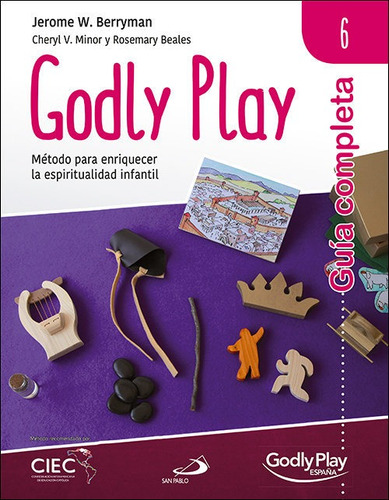 Libro Guia Completa De Godly Play Vol 6 - Berryman, Jerom...