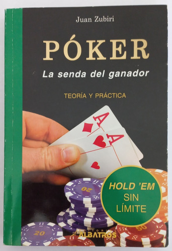 Poker La Senda Del Ganador - Juan Zubiri - Usado