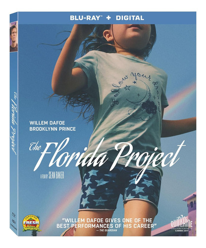 Blu-ray The Florida Project / Proyecto Florida