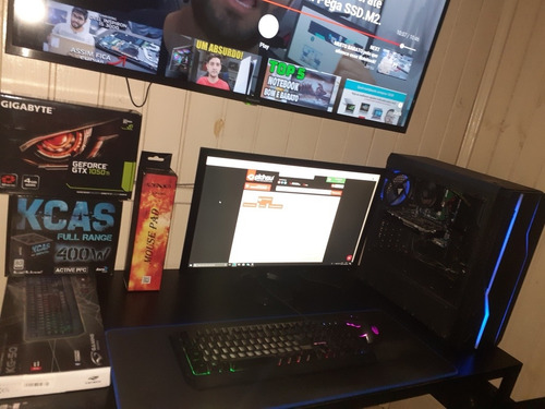 Pc Gamer Completo Core I3 4150 Gtx 1050ti Memória Ram 8gb