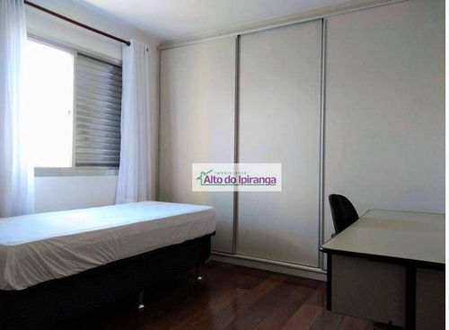 Apartamento À Venda, 83 M² Por R$ 470.000,00 - Vila Gumercindo - São Paulo/sp - Ap4842