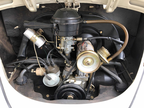 Imagem 14 de 15 de Volkswagen Fusca 1968 Garagem Retrô
