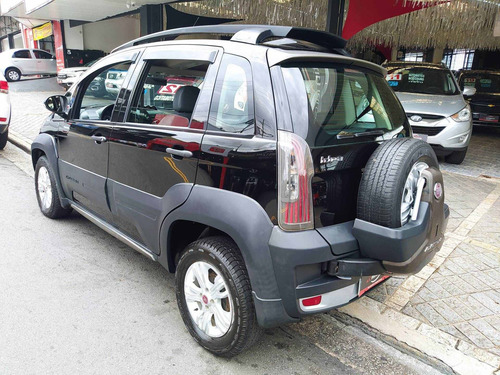 Imagem 4 de 11 de Fiat Idea 1.8 Mpi Adventure 16v Flex 4p Automatizado