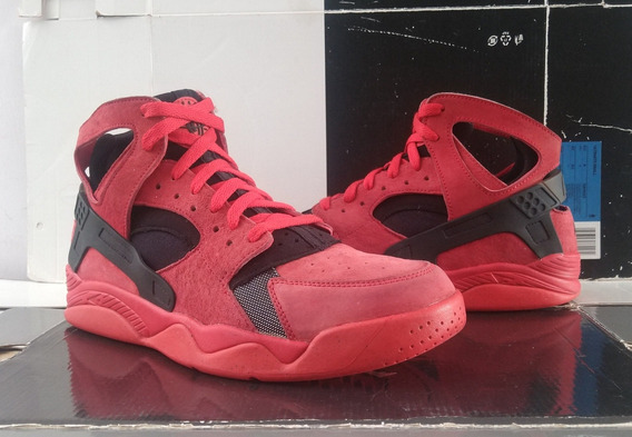 nike huarache rojos