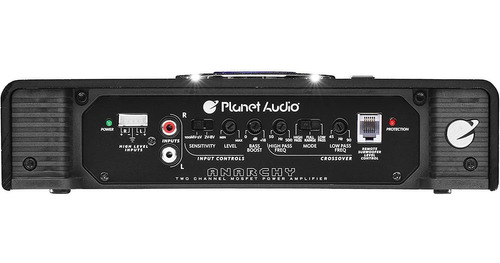 Planet Audio Ac1000.2 Anarquía Amplificador Estable De 2 Ohm