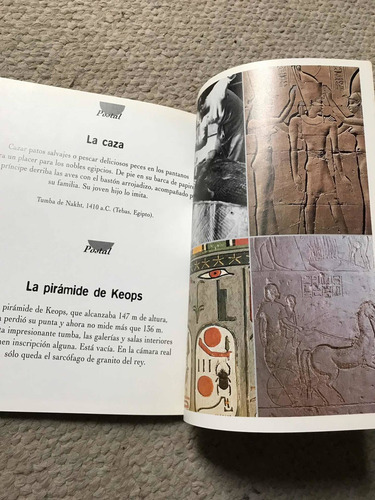Libro Megascope Los Fascinantes Faraones De Egipto Español (Usado)