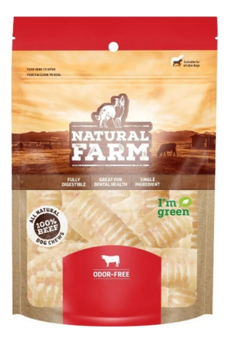 Paquete de tráquea bovina con 12 unidades de bocadillos naturales para perros, color tráquea, 3 pulgadas