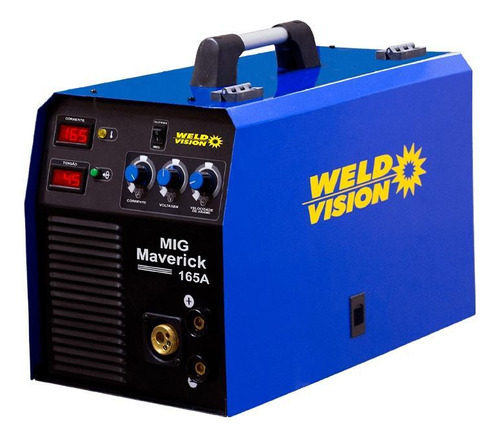 Inversora Solda Mig Multiprocesso Weld Vision Maverick 165