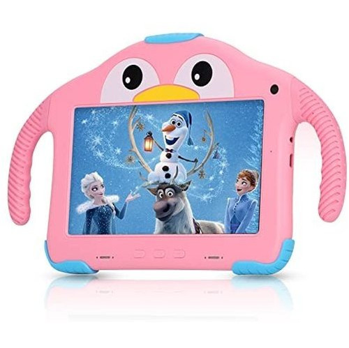 Niños Tablet 7,' Toddler Android Tablet For Kids W/ 1njf9