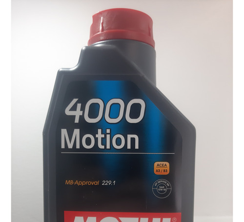 Aceite Mineral 4000 15w40 Motul