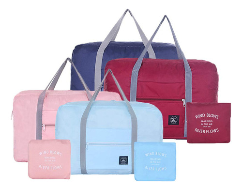 K Bolsa De Viaje Plegable, Bolsa De Almacenamiento Portátil