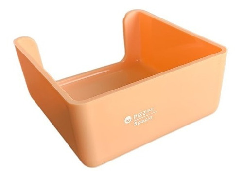 Porta Taco Pizzini Organizador Plastico Pastel