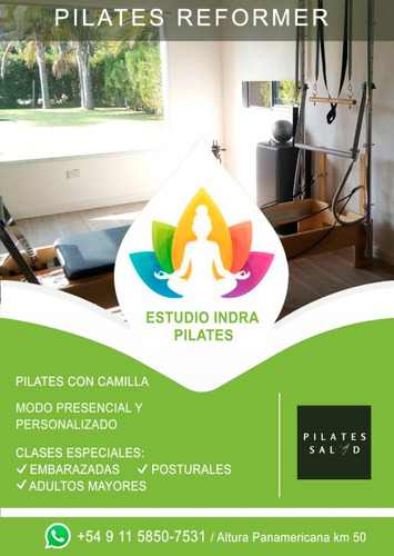 Clases Individuales De Pilates Con Reformer