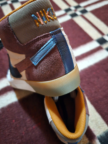 Botas Sb Zoom Blazer Mid Nike (Usado)