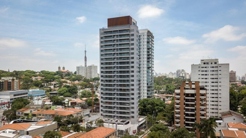 Apartamento 2 Dormitórios Para Venda Em São Paulo, Pinheiros, 2 Dormitórios, 1 Suíte, 2 Banheiros, 1 Vaga - Poesia2do_1-1300525