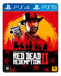 Red Dead Redemption 2 - Ps4 E Ps5
