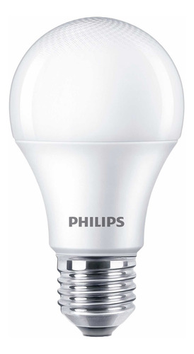 Imagen 4 de 4 de Pack 10 Ampolletas Led Philips E27 12w Cálida O Fría