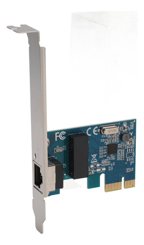 Tarjeta Pcie Gigabit Ethernet, Red De Pc, Puerto Rj45 Único