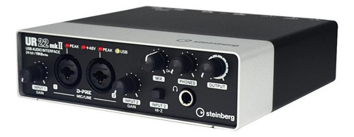 Interfaz de audio Steinberg Ur22 USB 2.0