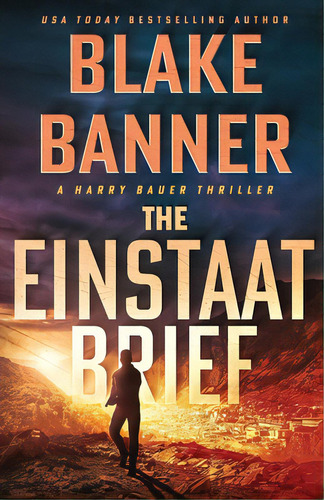 The Einstaat Brief, De Banner, Blake. Editorial Lightning Source Inc, Tapa Blanda En Inglés