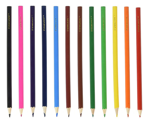 Lapices De Colores X12 Unidades