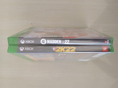 Juegos Xbox One Nba 2k22 Y Madden Nfl 22, Nuevos Y Sellados!