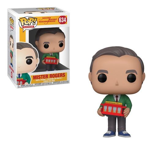 Funko Pop Mister Rogers Neighborhood: Mister Rogers 