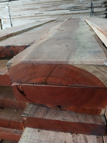 Tabla De Madera Dura Quebracho Colorado 4cm X 20cm Cepillado