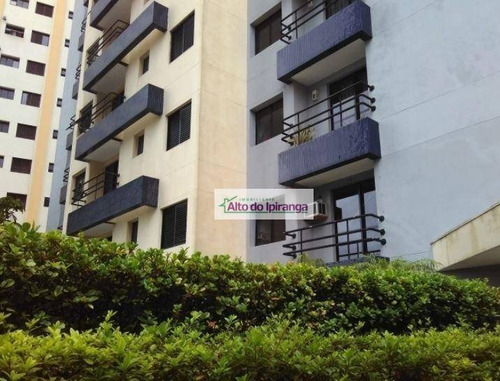 Apartamento Com 1 Dormitório Para Alugar, 41 M² Por R$ 2.800,00/mês - Bosque Da Saúde - São Paulo/sp - Ap3838
