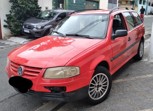 Volkswagen Parati 2006 1.6 Comfortline Total Flex 5p